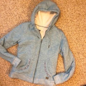 Roxy Sherpa lined hoodie
